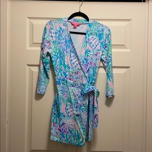 EUC LP Romper